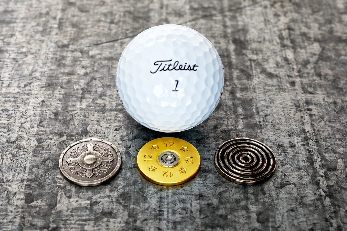 Iron Man Golf Ball Custom Marker –