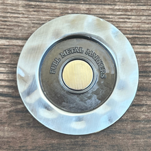 Load image into Gallery viewer, Oversized Hammered Magnetic Ball Marker + Marker (Any Design)