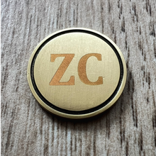 Load image into Gallery viewer, Personalized Golf Ball Markers