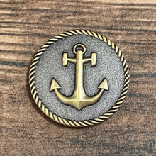 Load image into Gallery viewer, Anchor Magnetic Golf Ball Marker | Full Metal Markers