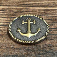 Load image into Gallery viewer, Anchor Magnetic Golf Ball Marker | Full Metal Markers