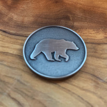 Load image into Gallery viewer, The Bear Magnetic Golf Ball Marker | Full Metal Markers