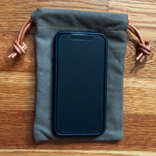 Load image into Gallery viewer, Canvas Valuables Pouch