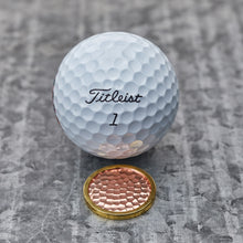 Load image into Gallery viewer, Moscow Mule Magnetic Golf Ball Marker | Full Metal Markers