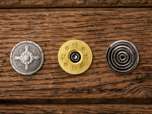 Load image into Gallery viewer, Gentleman's Trio Magnetic Golf Ball Markers Set | Full Metal Markers