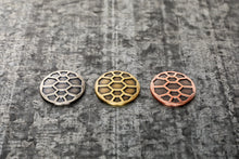 Load image into Gallery viewer, Turtle Shell Trio Magnetic Golf Ball Markers Set | Full Metal Markers