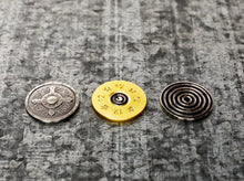 Load image into Gallery viewer, Gentleman's Trio Magnetic Golf Ball Markers Set | Full Metal Markers