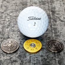 Load image into Gallery viewer, Gentleman's Trio Magnetic Golf Ball Markers Set | Full Metal Markers