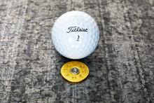 Load image into Gallery viewer, 12 Gauge Shotgun Shell Magnetic Golf Ball Marker | Full Metal Markers