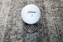 Load image into Gallery viewer, Bullseye Magnetic Golf Ball Marker | Full Metal Markers