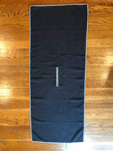 Load image into Gallery viewer, Graphite Microfiber Waffle Golf Towel | Full Metal Markers
