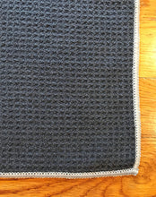 Load image into Gallery viewer, Graphite Microfiber Waffle Golf Towel | Full Metal Markers