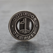 Load image into Gallery viewer, Subway Token Magnetic Golf Ball Marker | Nickel | Full Metal Markers