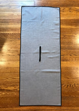 Load image into Gallery viewer, Light Grey Microfiber Waffle Golf Towel | Full Metal Markers