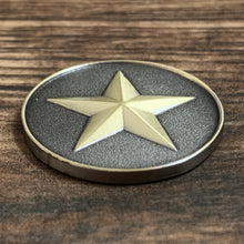 Load image into Gallery viewer, Lone Star Magnetic Golf Ball Marker | Full Metal Markers