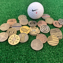 Load image into Gallery viewer, Mix and Match - Any 3 Golf Ball Markers
