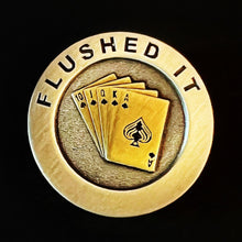 Load image into Gallery viewer, Poker Chip Magnetic Golf Ball Marker