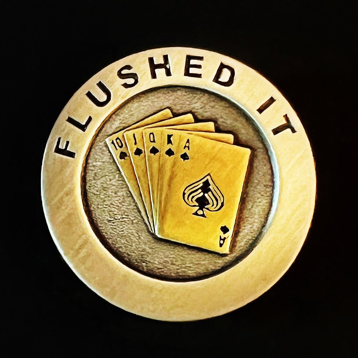 Poker Chip Golf Ball Marker Full Metal Markers