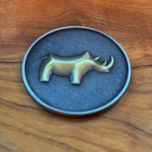 Load image into Gallery viewer, Rhino Magnetic Golf Ball Marker | Full Metal Markers