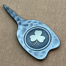 Load image into Gallery viewer, Shamrock Magnetic Golf Ball Marker (24mm diameter)