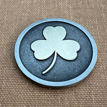 Load image into Gallery viewer, Shamrock Magnetic Golf Ball Marker (24mm diameter)