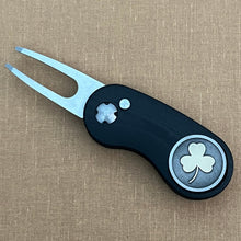 Load image into Gallery viewer, Shamrock Magnetic Golf Ball Marker (24mm diameter)