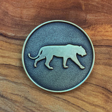 Load image into Gallery viewer, Tiger Magnetic Golf Ball Marker | Full Metal Markers