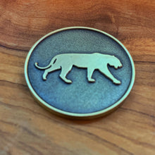 Load image into Gallery viewer, Tiger Magnetic Golf Ball Marker | Full Metal Markers