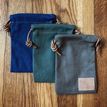 Load image into Gallery viewer, Canvas Valuables Pouch