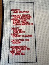 Load image into Gallery viewer, Fenway Park Stadium Golf Towel