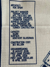 Load image into Gallery viewer, Yankee Stadium Golf Towel