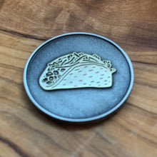 Load image into Gallery viewer, Taco Magnetic Golf Ball Marker | Full Metal Markers
