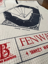 Load image into Gallery viewer, Fenway Park Stadium Golf Towel