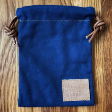 Load image into Gallery viewer, Canvas Valuables Pouch