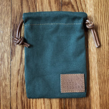 Load image into Gallery viewer, Canvas Valuables Pouch