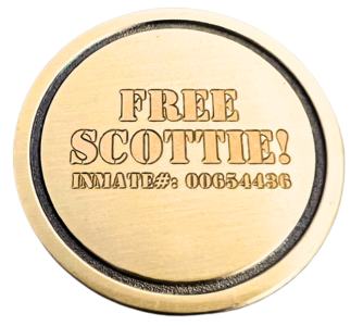 Free Scottie! Ball Marker