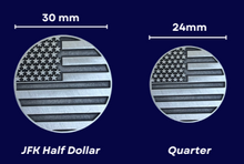 Load image into Gallery viewer, American Flag Golf Ball Marker (30mm)