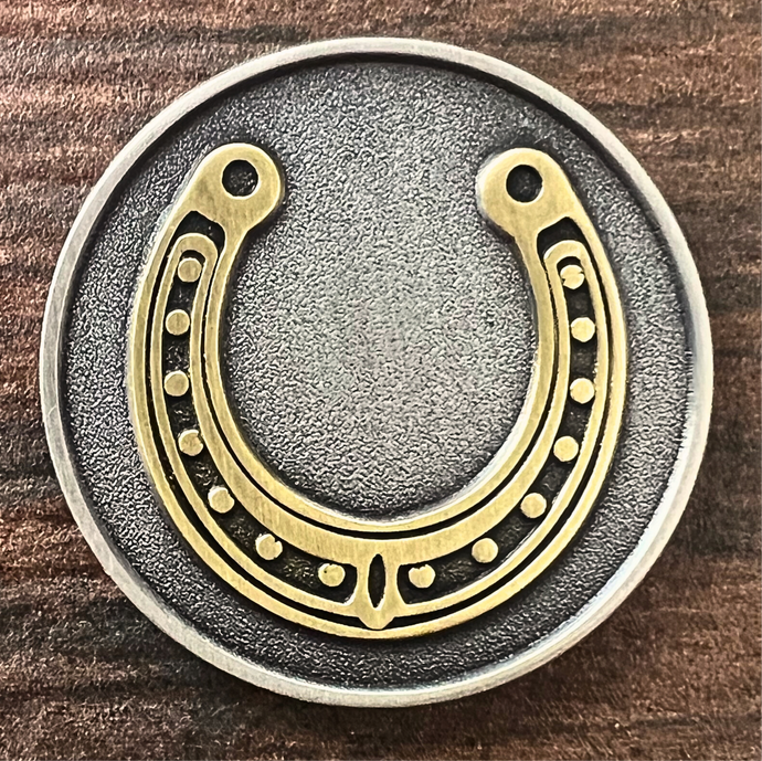 The Horseshoe Golf Ball Marker