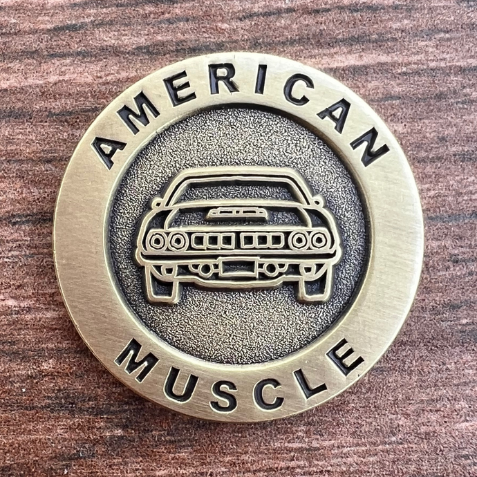 American Muscle Golf Ball Marker