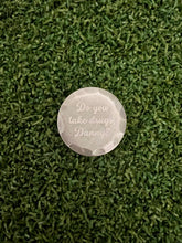Load image into Gallery viewer, Caddyshack Danny Magnetic Golf Ball Marker (24mm diameter)