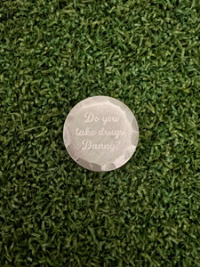 Caddyshack Danny Magnetic Golf Ball Marker (24mm diameter)