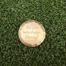 Load image into Gallery viewer, Caddyshack Danny Magnetic Golf Ball Marker (24mm diameter)