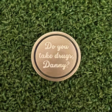 Load image into Gallery viewer, Caddyshack Danny Magnetic Golf Ball Marker (30mm diameter)