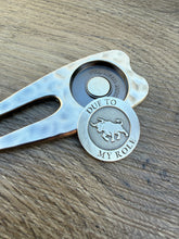 Load image into Gallery viewer, Magnetic Divot Tool + Due To My Role