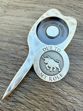 Load image into Gallery viewer, Magnetic Divot Tool + Due To My Role