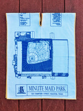 Load image into Gallery viewer, Minute Maid Park Stadium Golf Towel