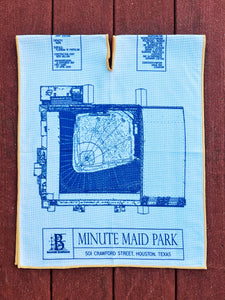 Minute Maid Park Stadium Golf Towel