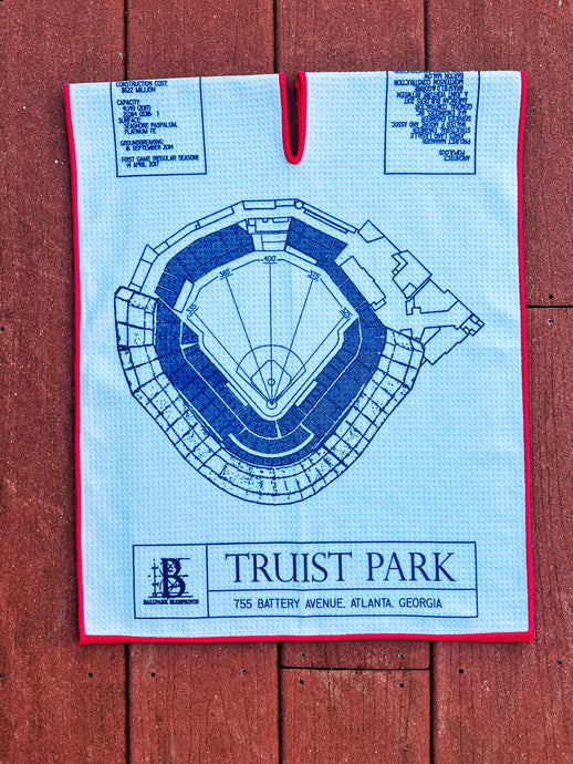 Truist Park Stadium Golf Towel