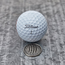Load image into Gallery viewer, Scratch Magnetic Golf Ball Marker | Nickel | Full Metal Markers