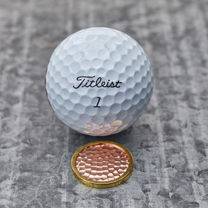 Moscow Mule Magnetic Golf Ball Marker | Full Metal Markers